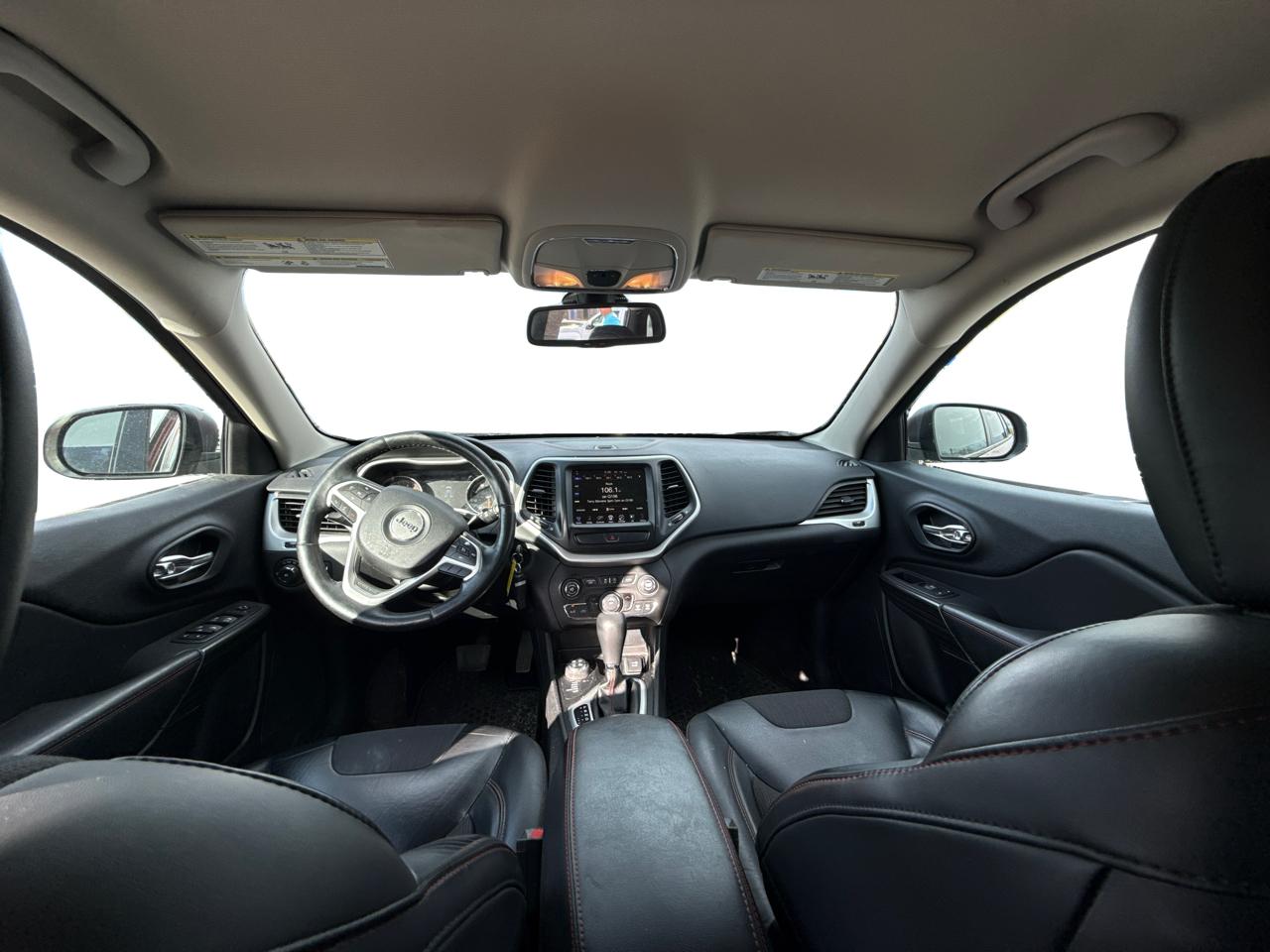 Jeep Cherokee Trailhawk 4WD 2017