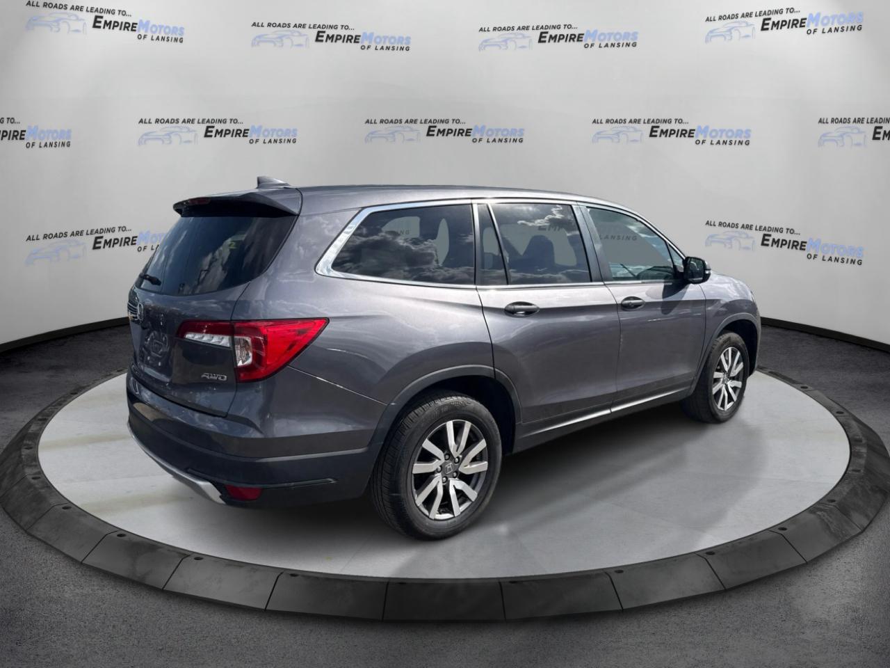 Honda Pilot EXL 4WD 2021
