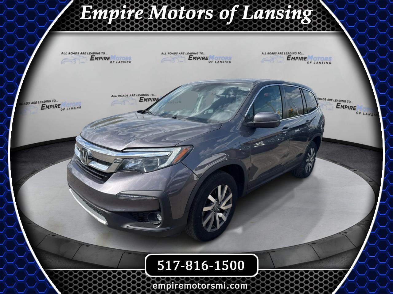 Honda Pilot EXL 4WD 2021