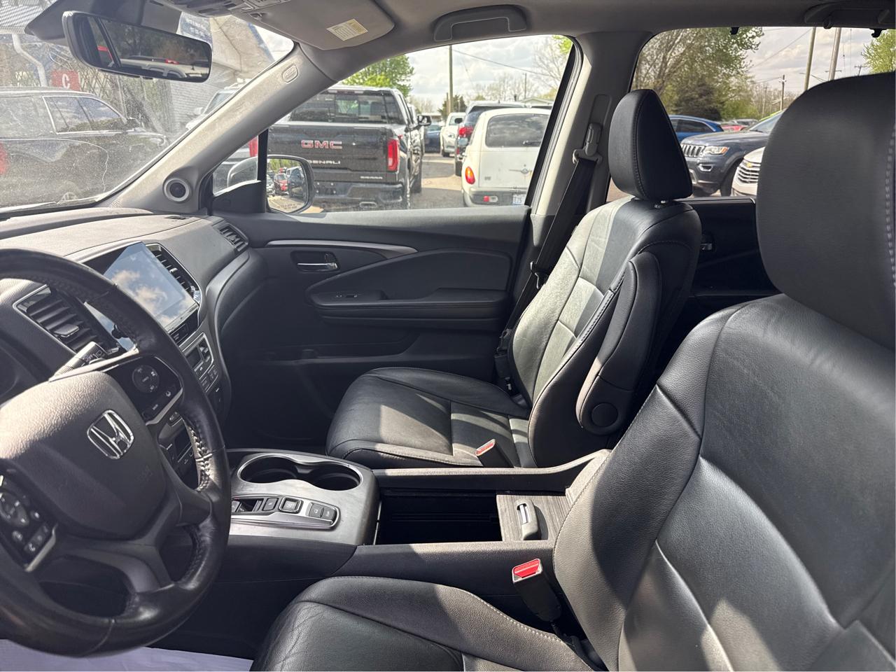 Honda Pilot EXL 4WD 2021