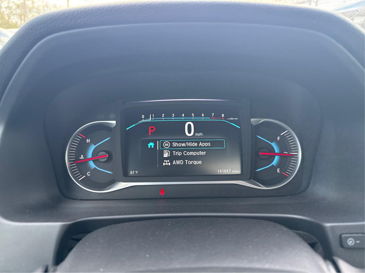 Honda Pilot EXL 4WD 2021