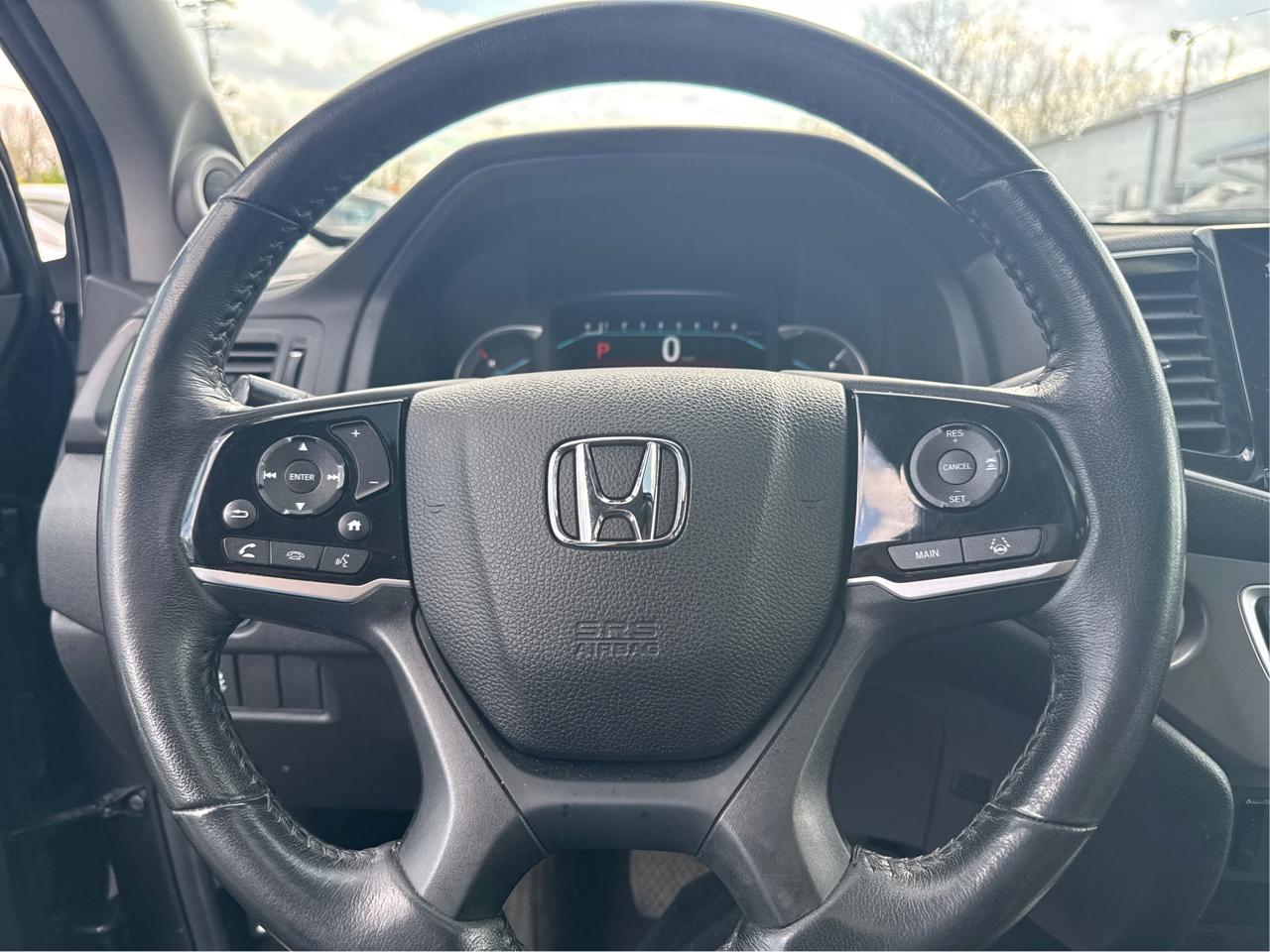 Honda Pilot EXL 4WD 2021