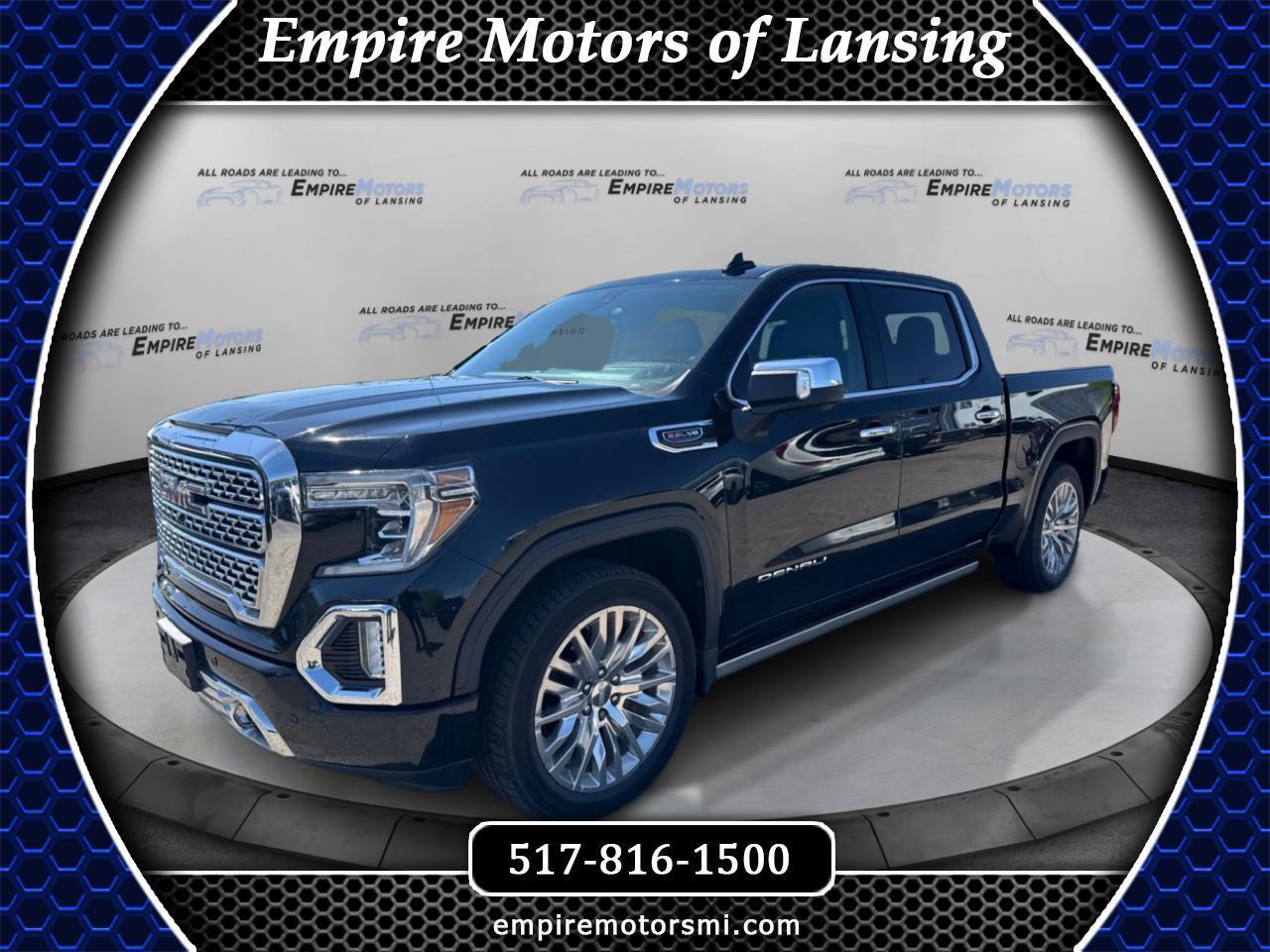 GMC Sierra 1500 Denali Crew Cab 4WD 2019
