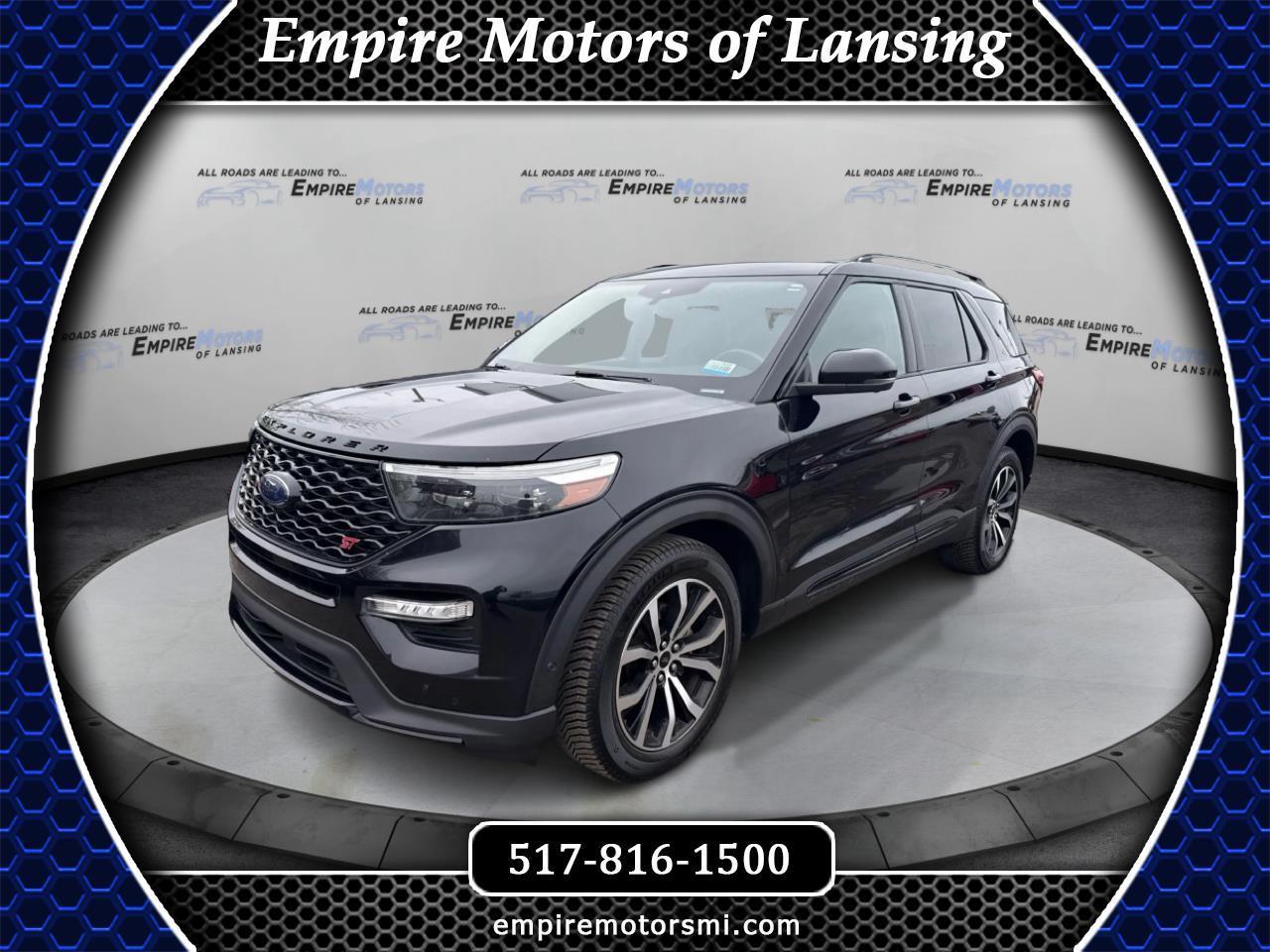 Ford Explorer ST AWD 2020