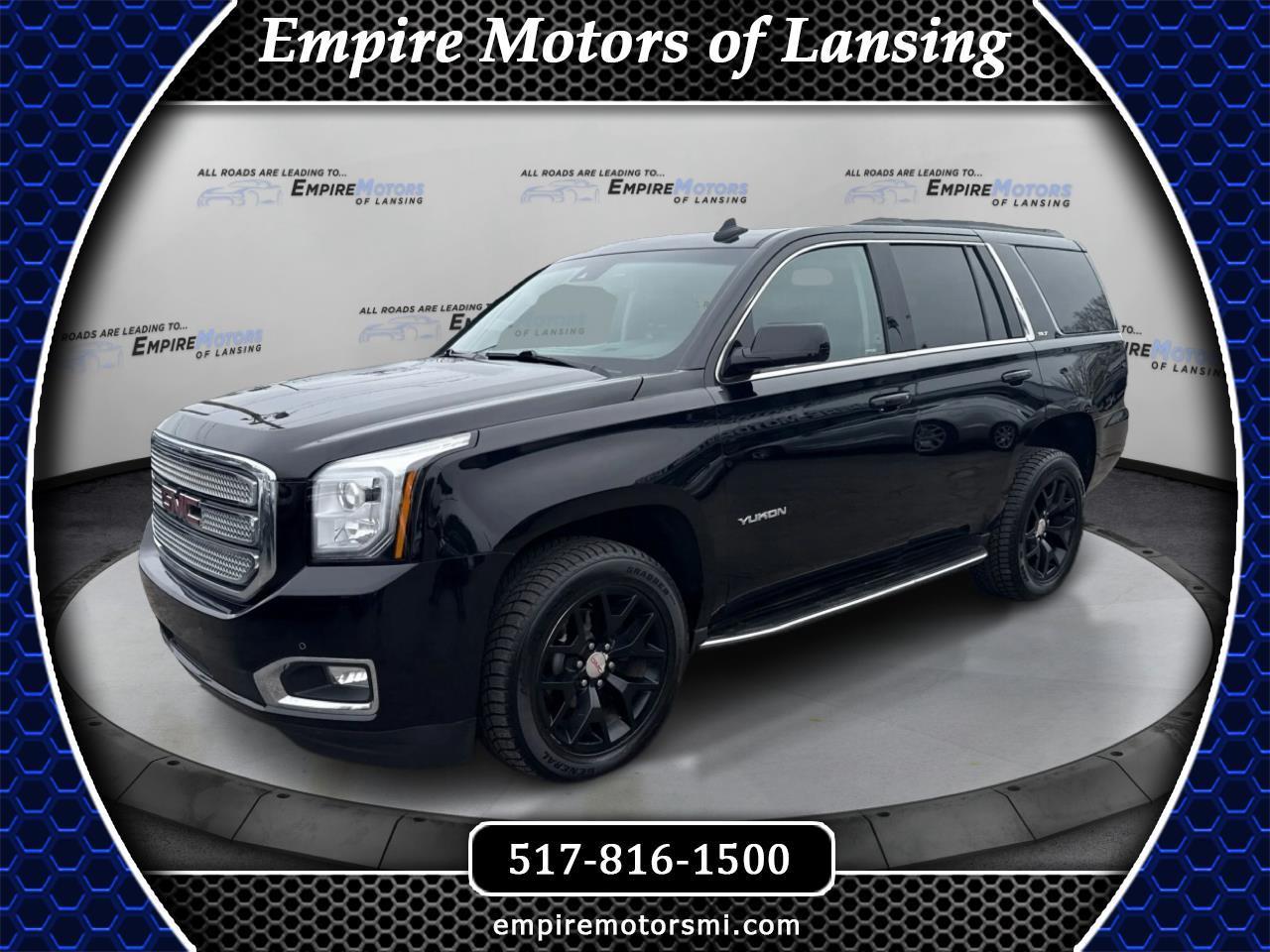 GMC Yukon SLT 4WD 2017
