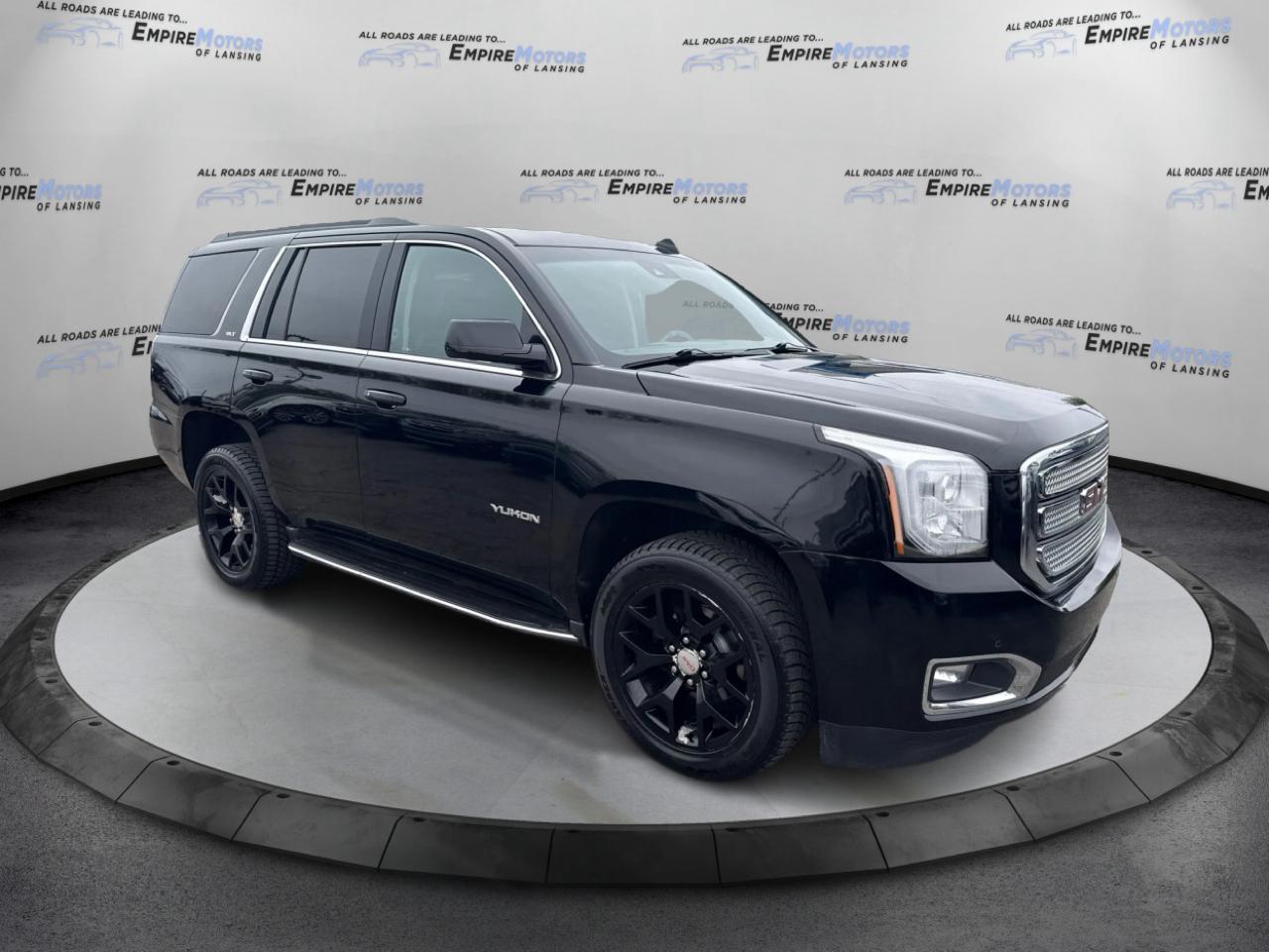 GMC Yukon SLT 4WD 2017