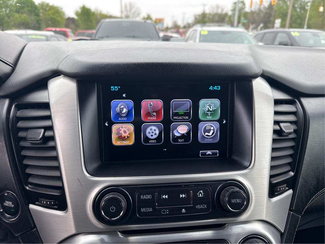 GMC Yukon SLT 4WD 2017