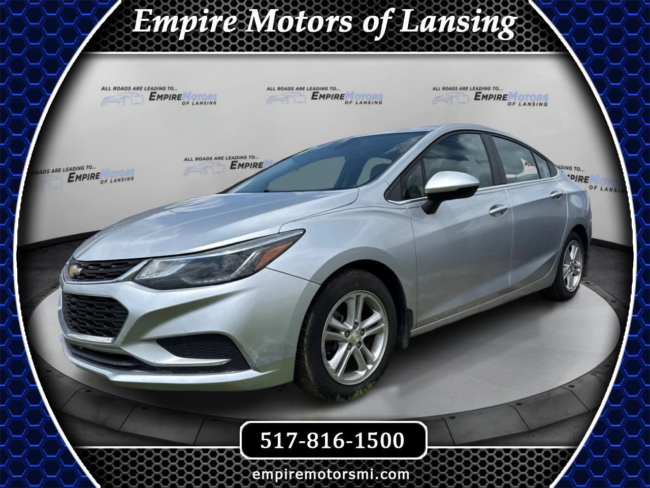 Chevrolet Cruze LT Auto 2018