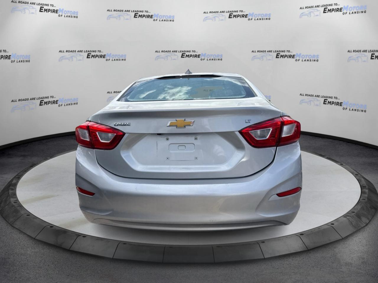 Chevrolet Cruze LT Auto 2018
