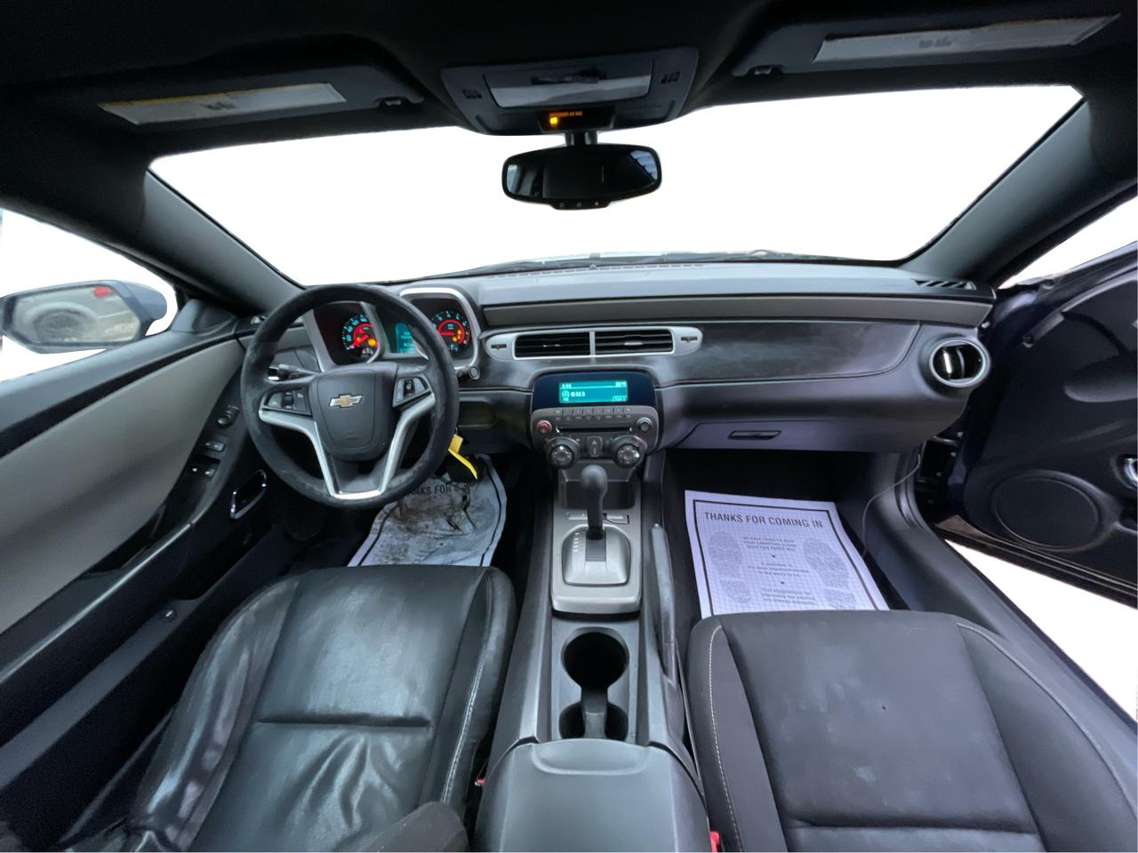 Chevrolet Camaro LS Coupe 2012