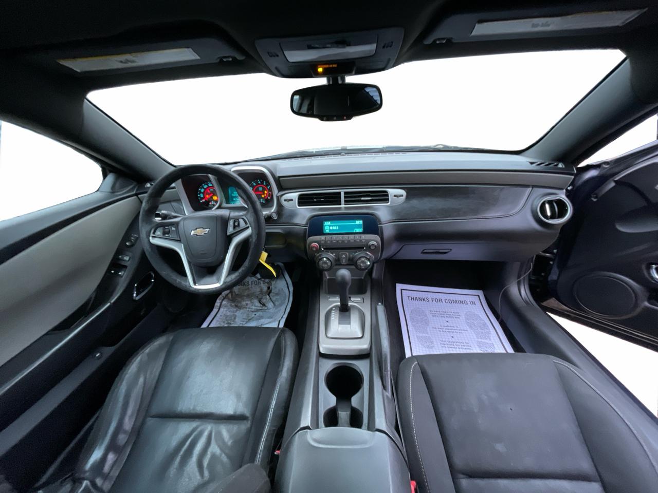Chevrolet Camaro LS Coupe 2012