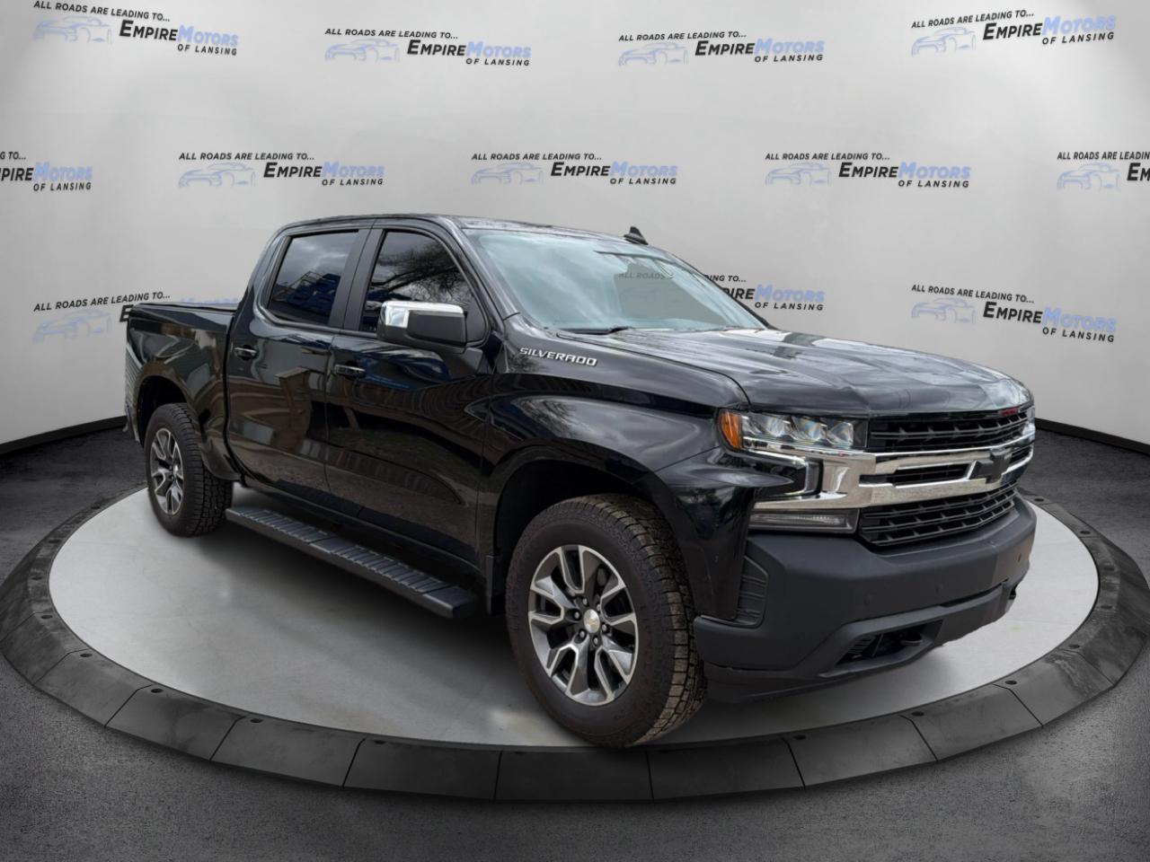 Chevrolet Silverado 1500 Limited LT Crew Cab Long Box 4WD 2022