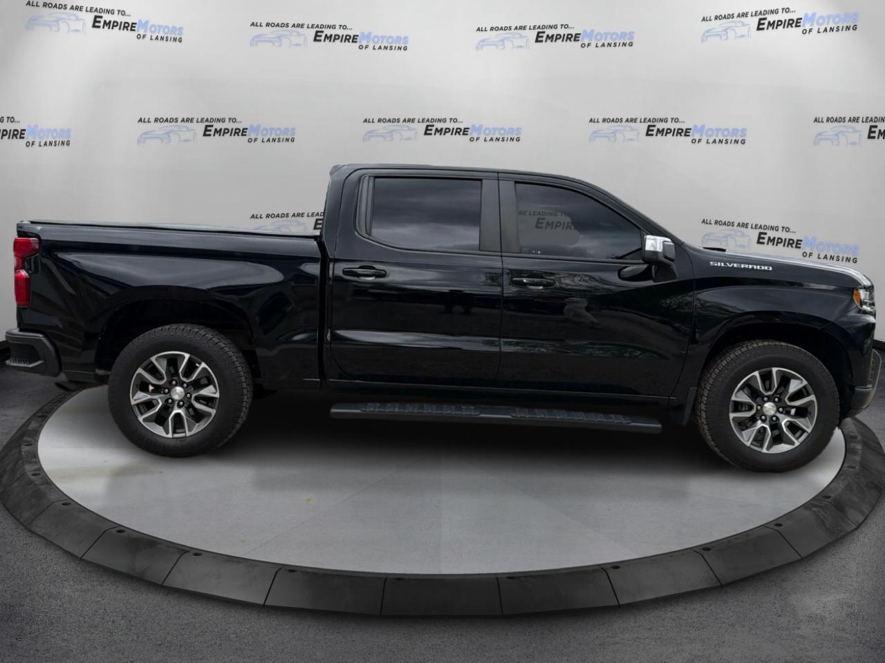 Chevrolet Silverado 1500 Limited LT Crew Cab Long Box 4WD 2022