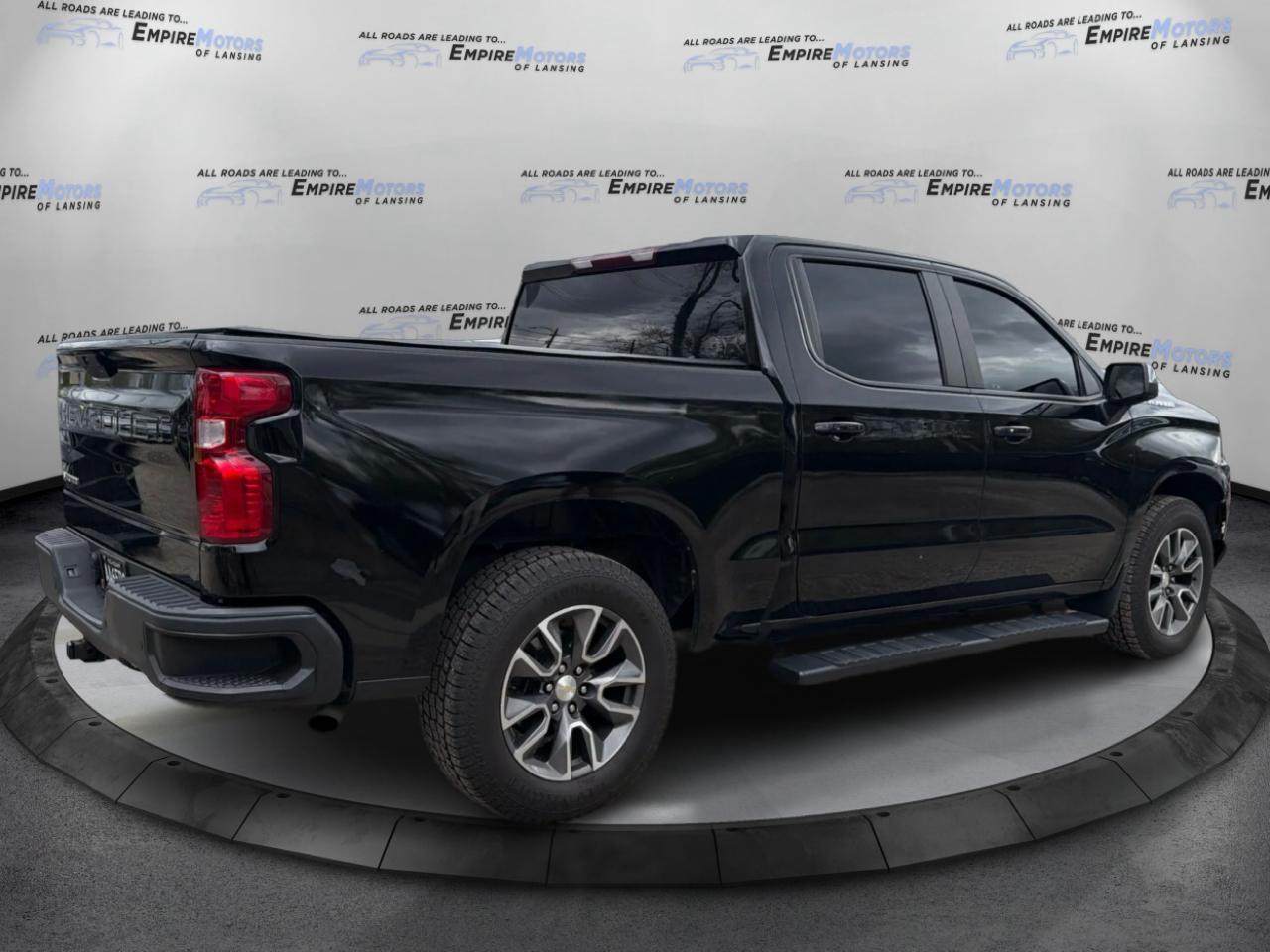 Chevrolet Silverado 1500 Limited LT Crew Cab Long Box 4WD 2022