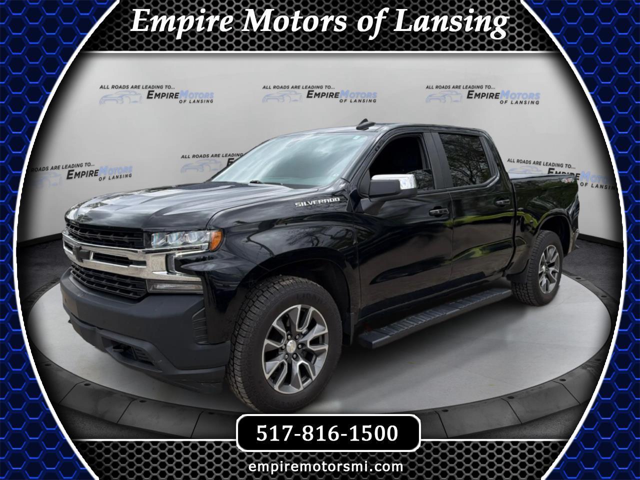 Chevrolet Silverado 1500 Limited LT Crew Cab Long Box 4WD 2022