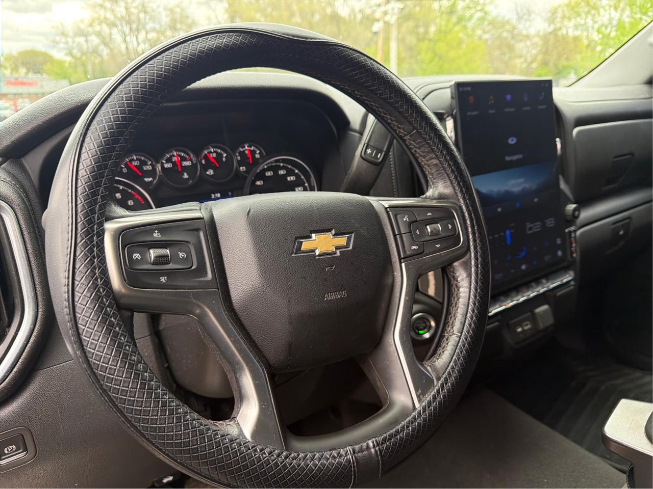 Chevrolet Silverado 1500 Limited LT Crew Cab Long Box 4WD 2022