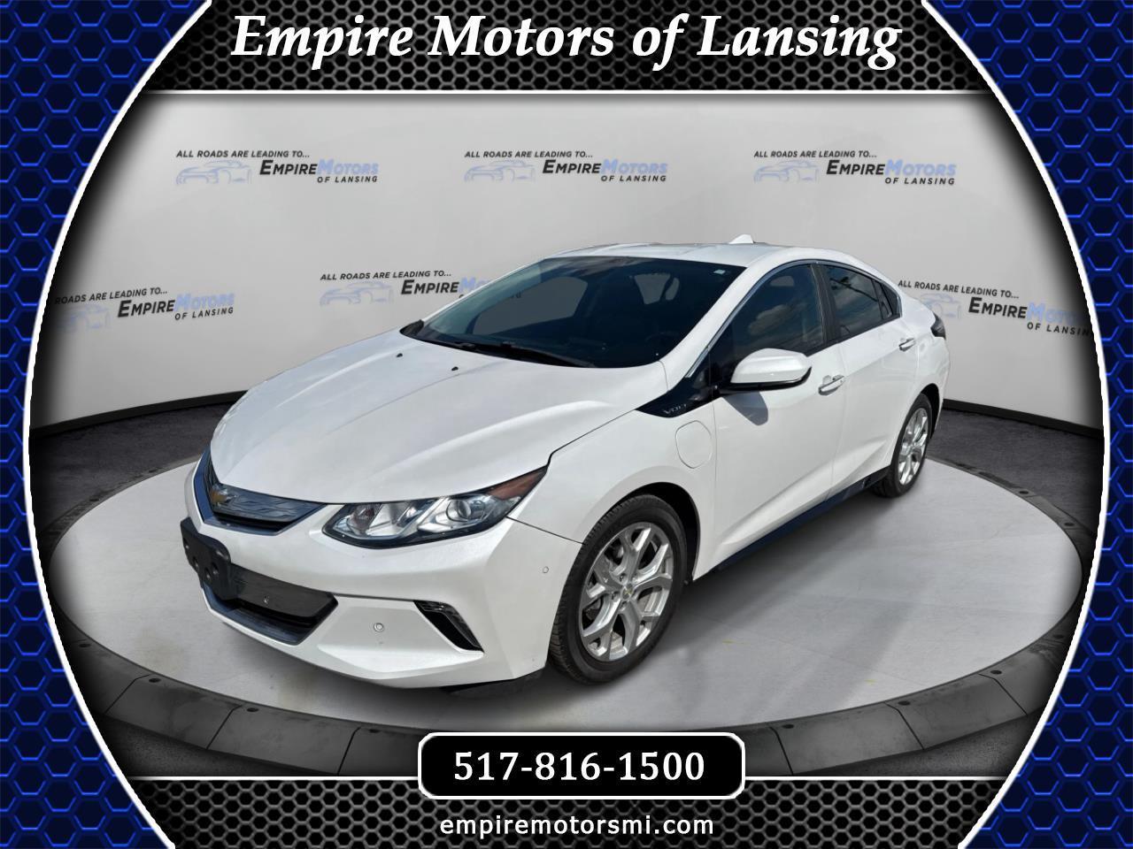 Chevrolet Volt Premier w/ Standard Emission Package 2017
