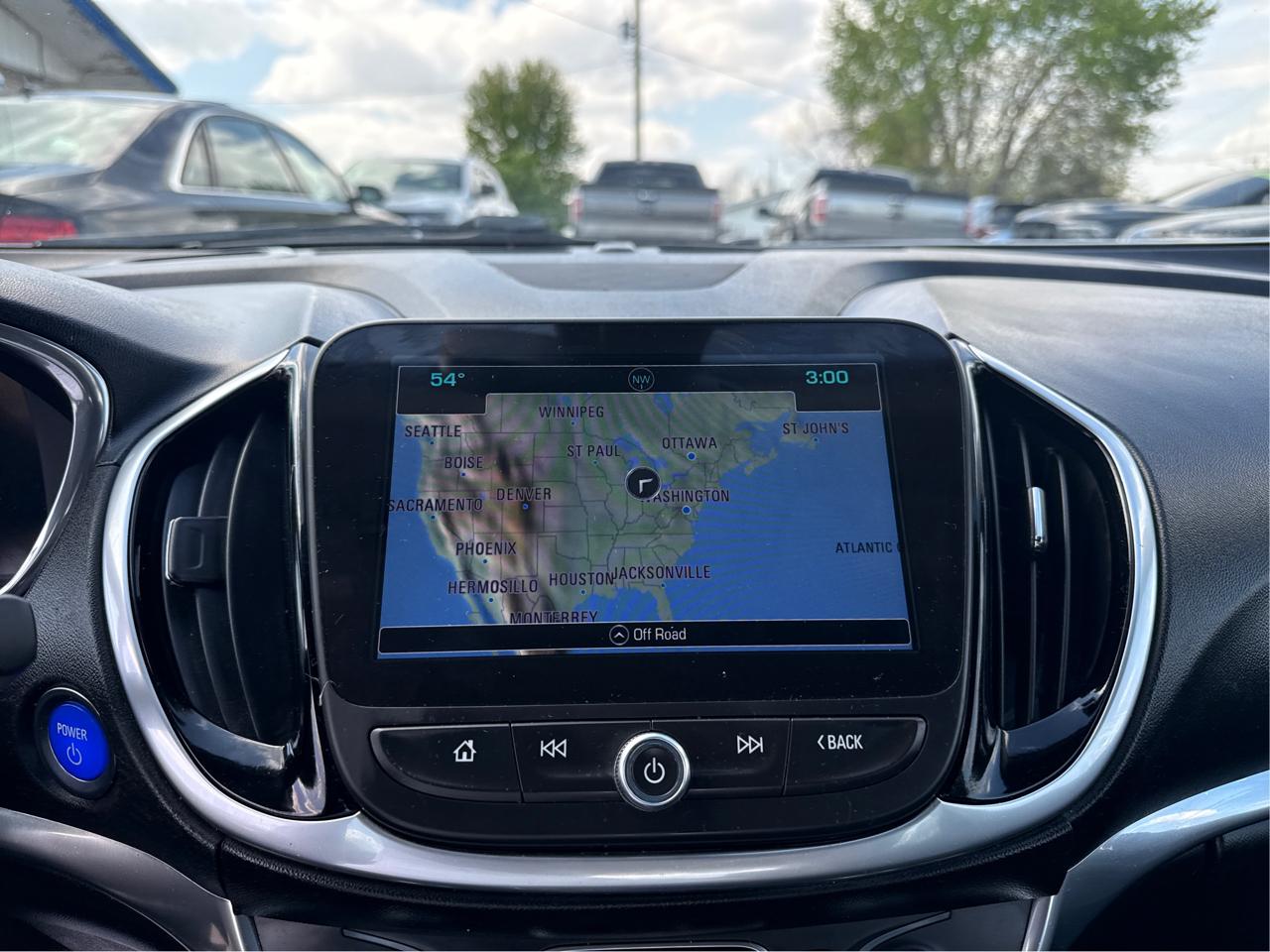 Chevrolet Volt Premier w/ Standard Emission Package 2017