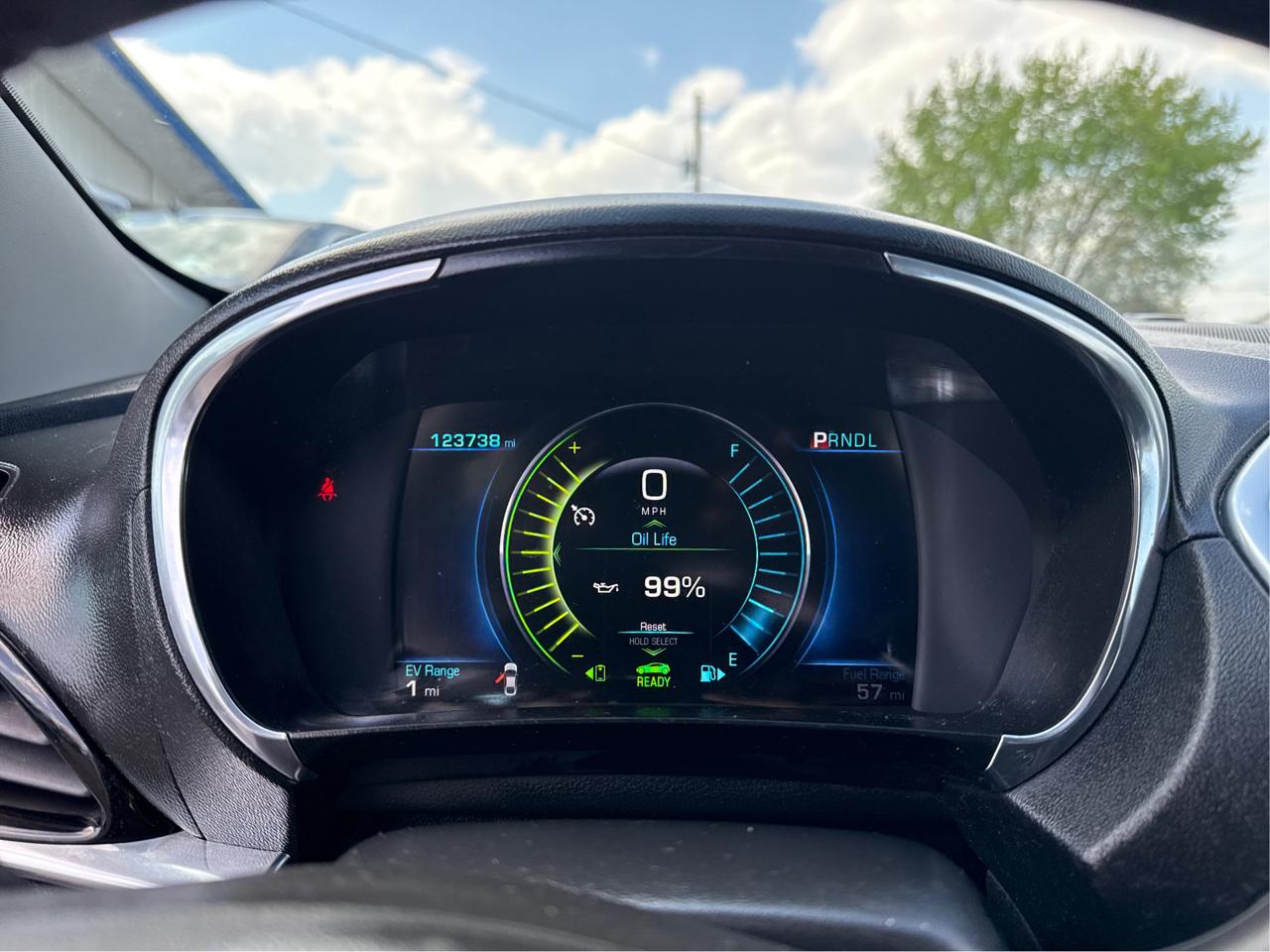 Chevrolet Volt Premier w/ Standard Emission Package 2017