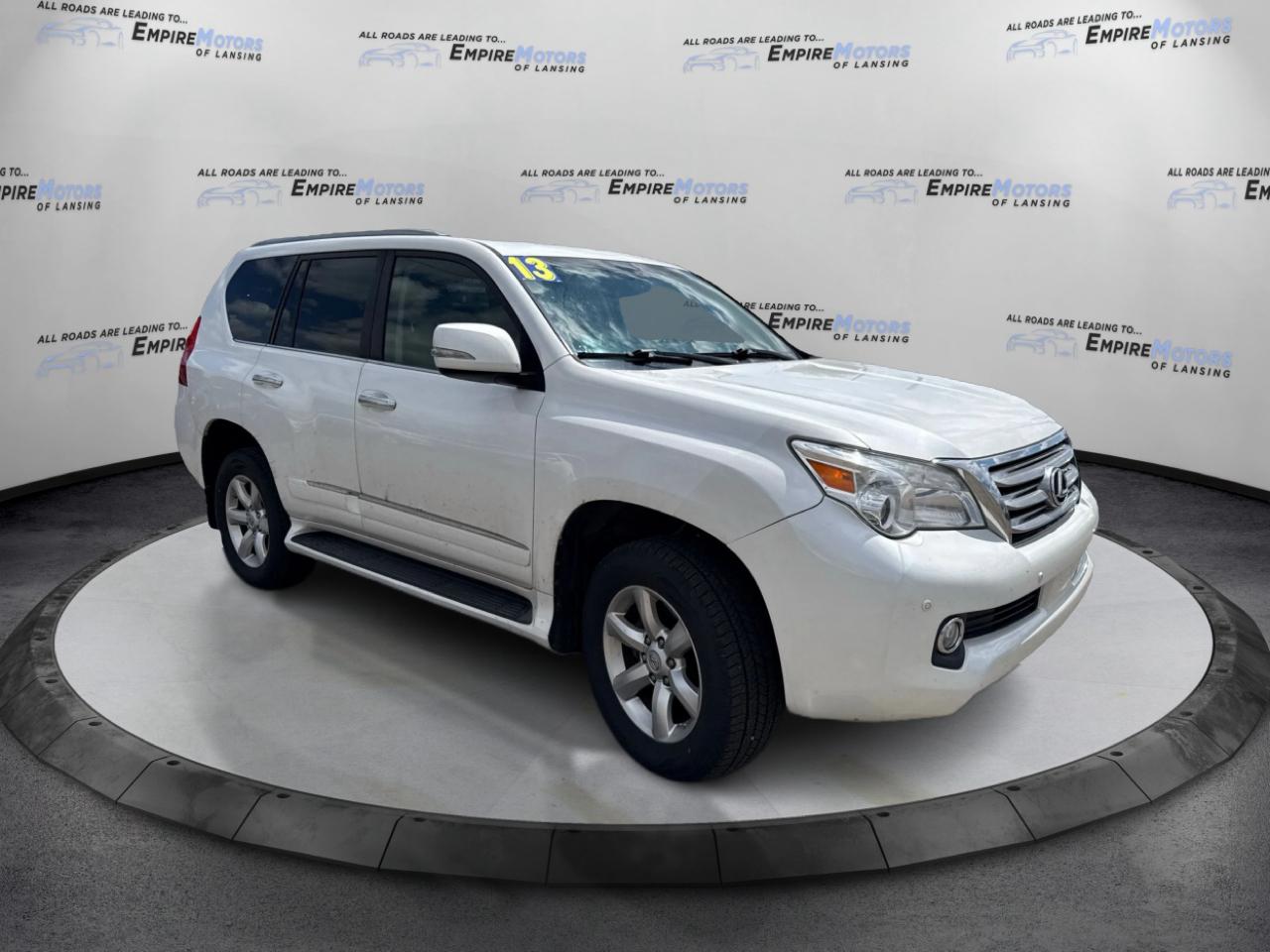 Lexus GX 460 Sport Utility 2013