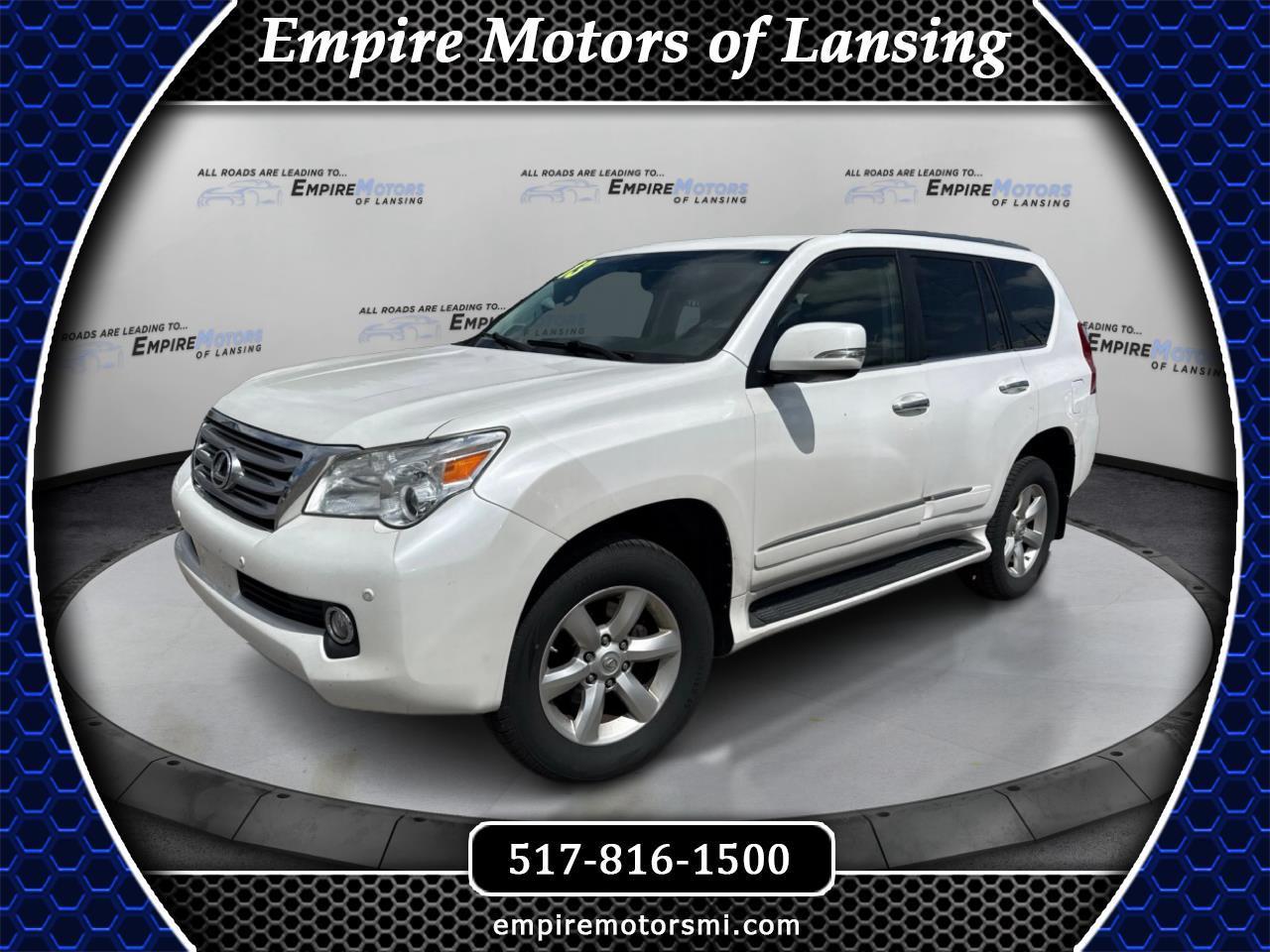 Lexus GX 460 Sport Utility 2013