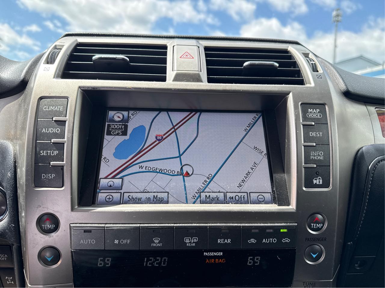 Lexus GX 460 Sport Utility 2013