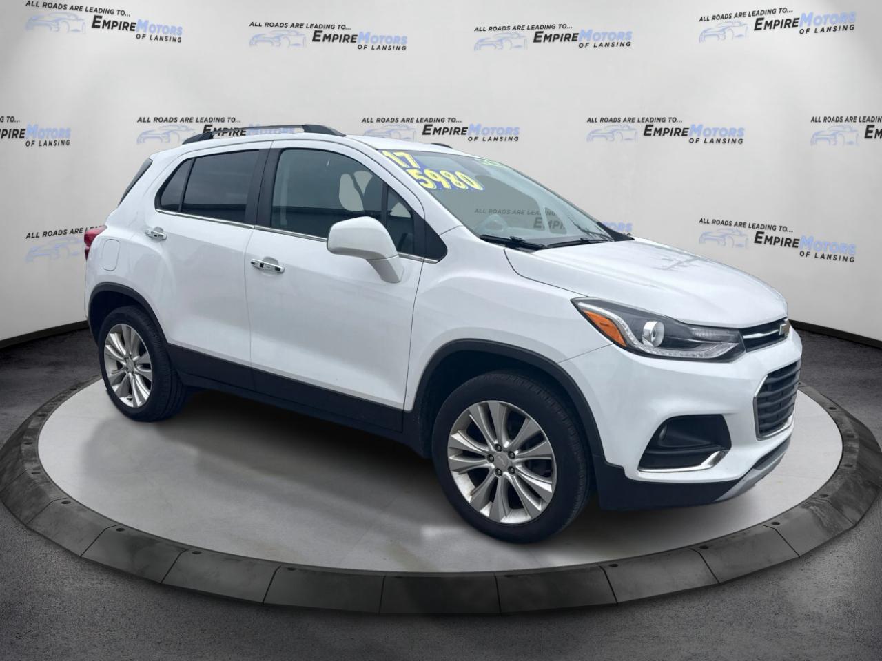 Chevrolet Trax Premier AWD 2017