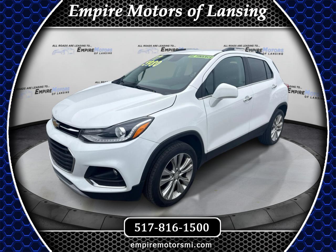 Chevrolet Trax Premier AWD 2017