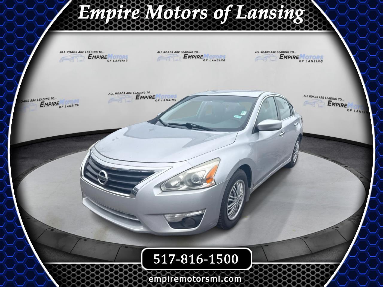 Nissan Altima 2.5 SL 2014