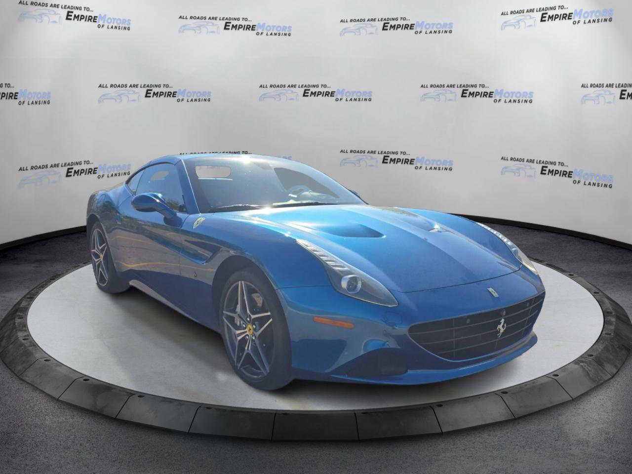 Ferrari California Convertible T 2015