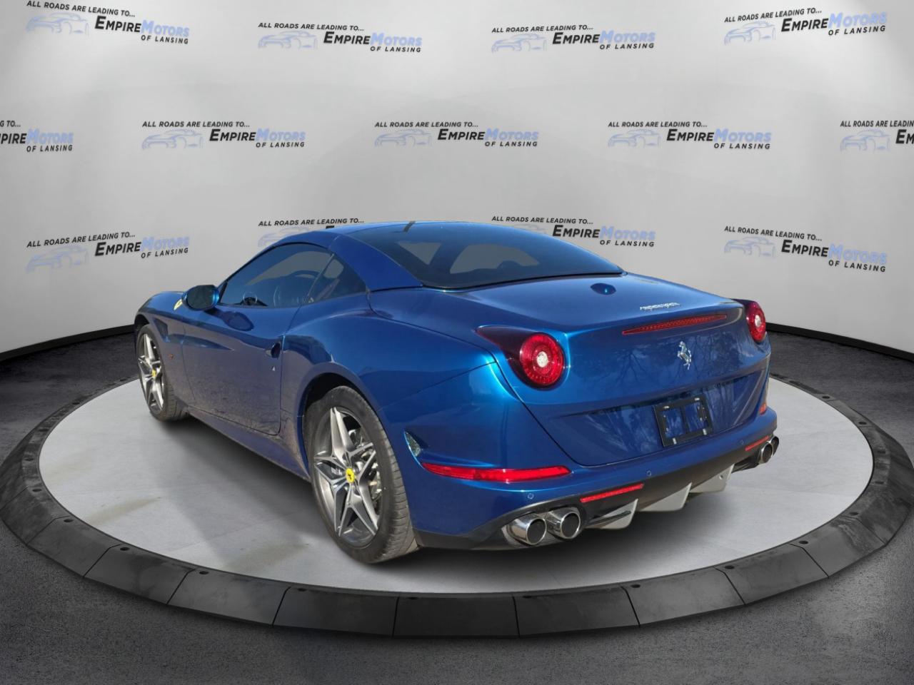 Ferrari California Convertible T 2015