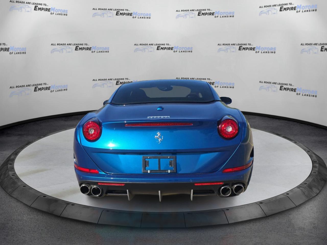 Ferrari California Convertible T 2015