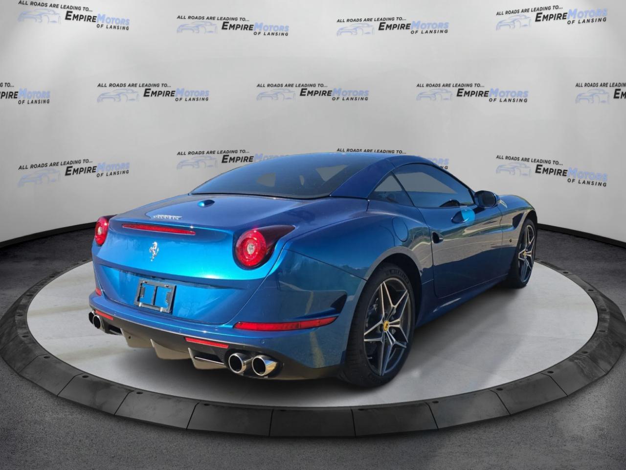 Ferrari California Convertible T 2015