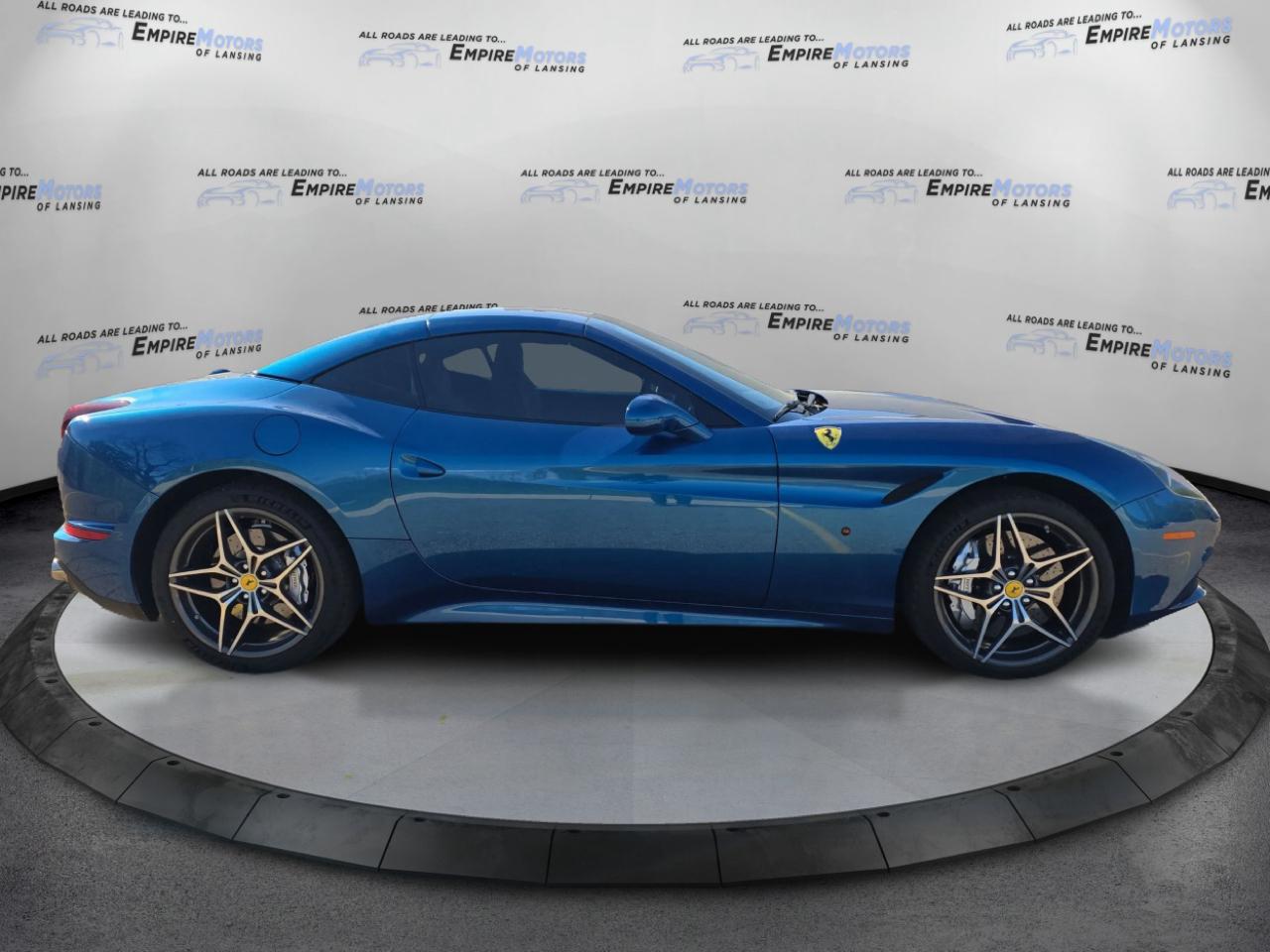 Ferrari California Convertible T 2015