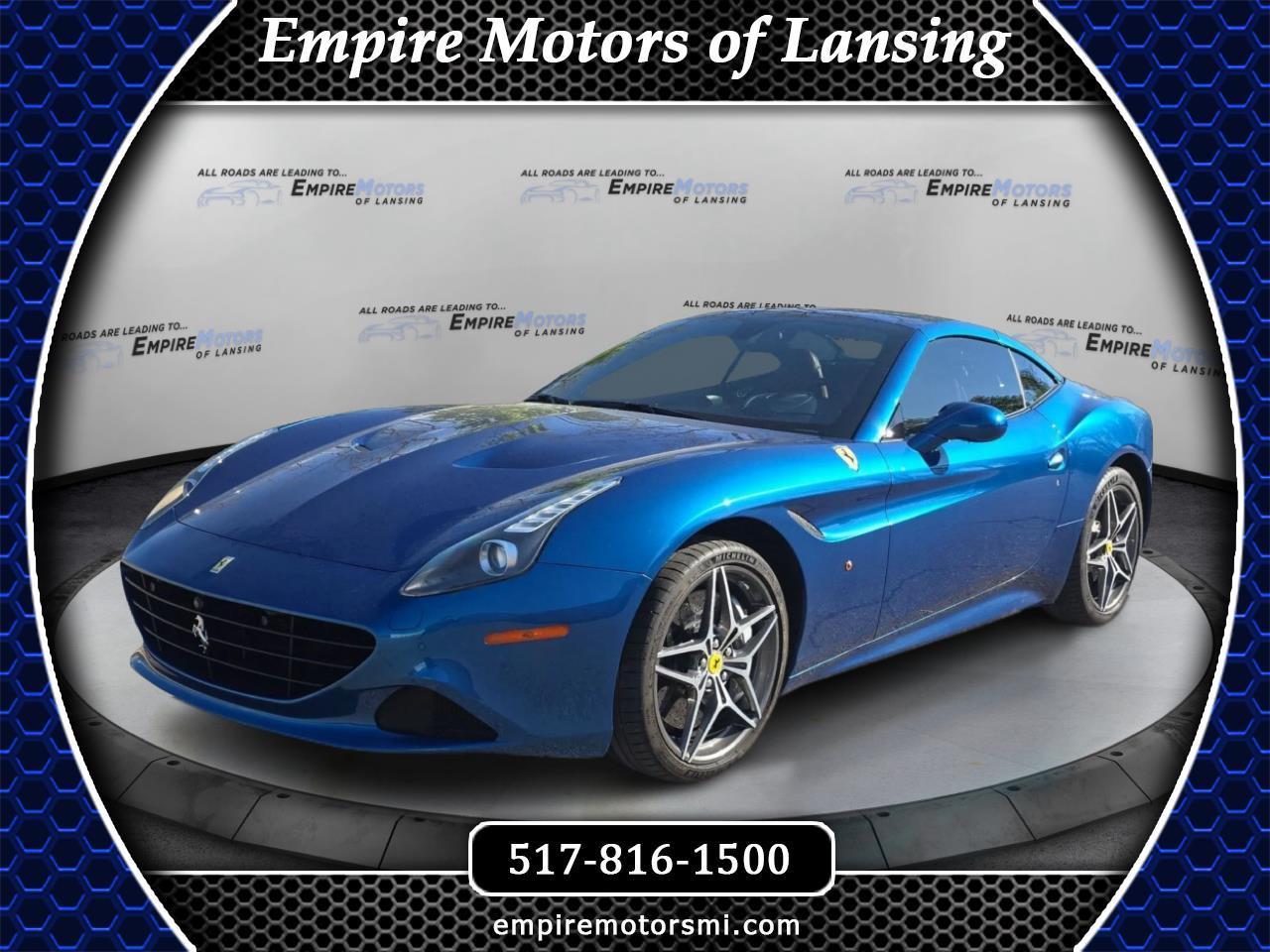 Ferrari California Convertible T 2015