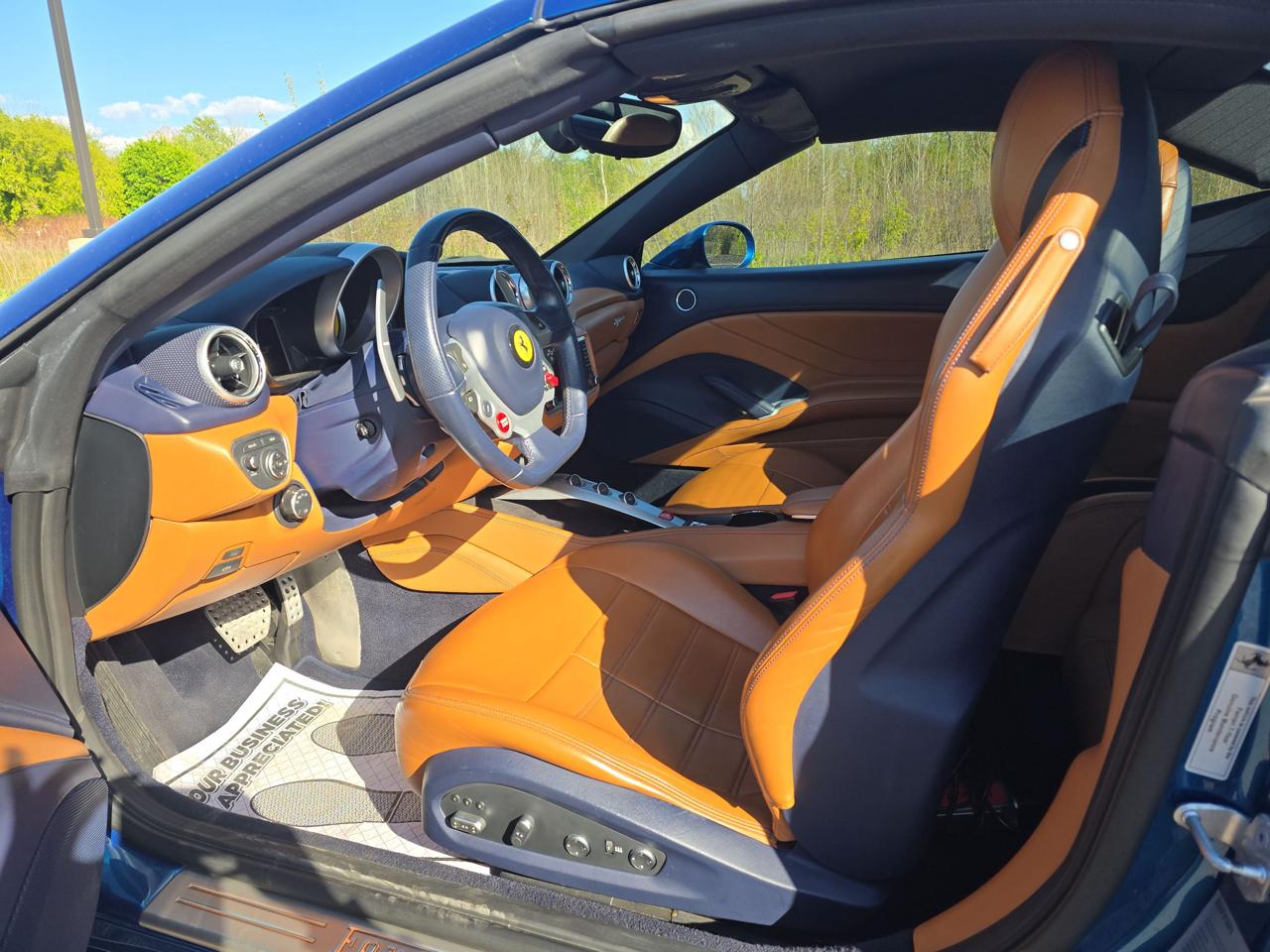 Ferrari California Convertible T 2015