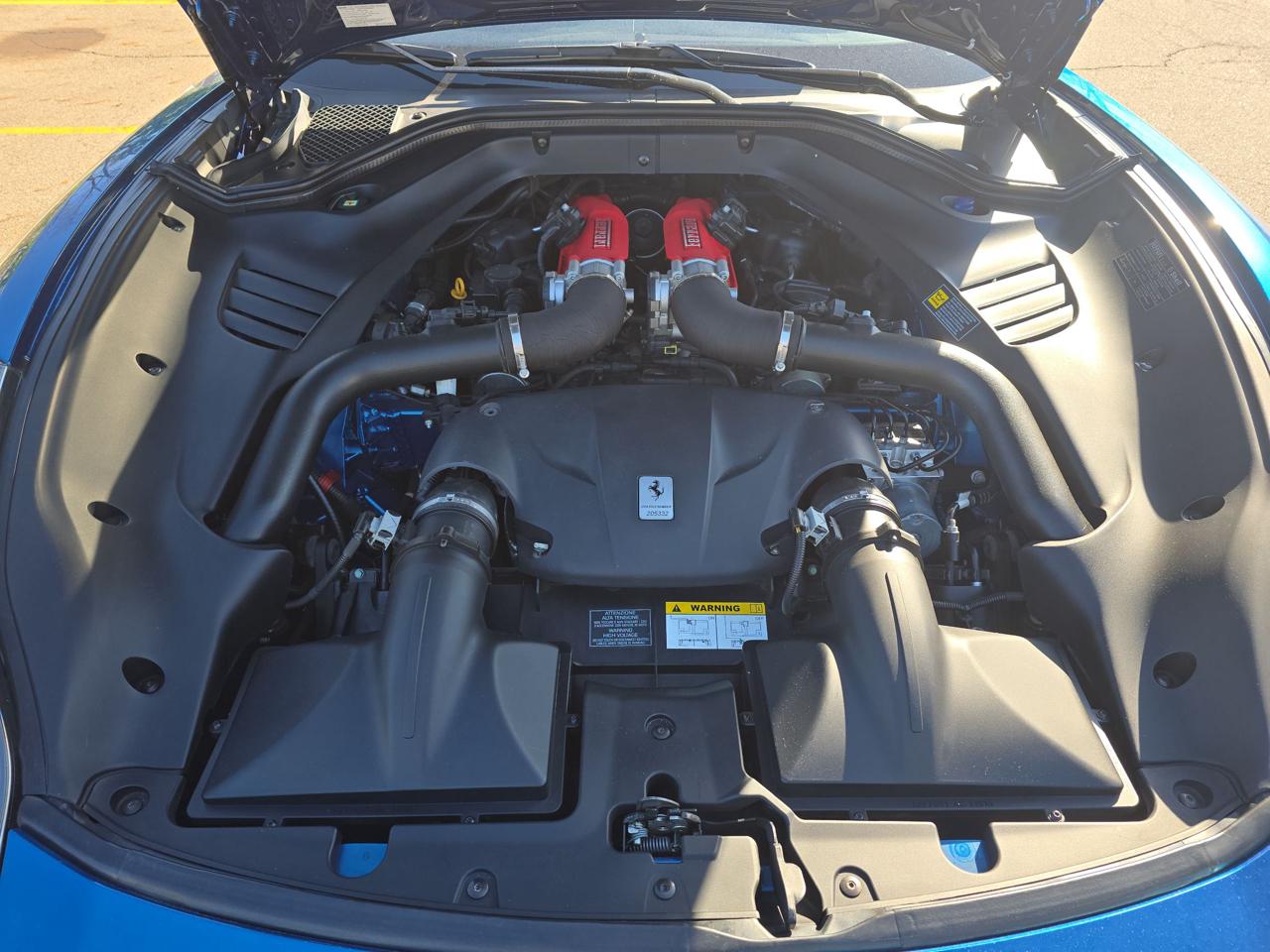 Ferrari California Convertible T 2015