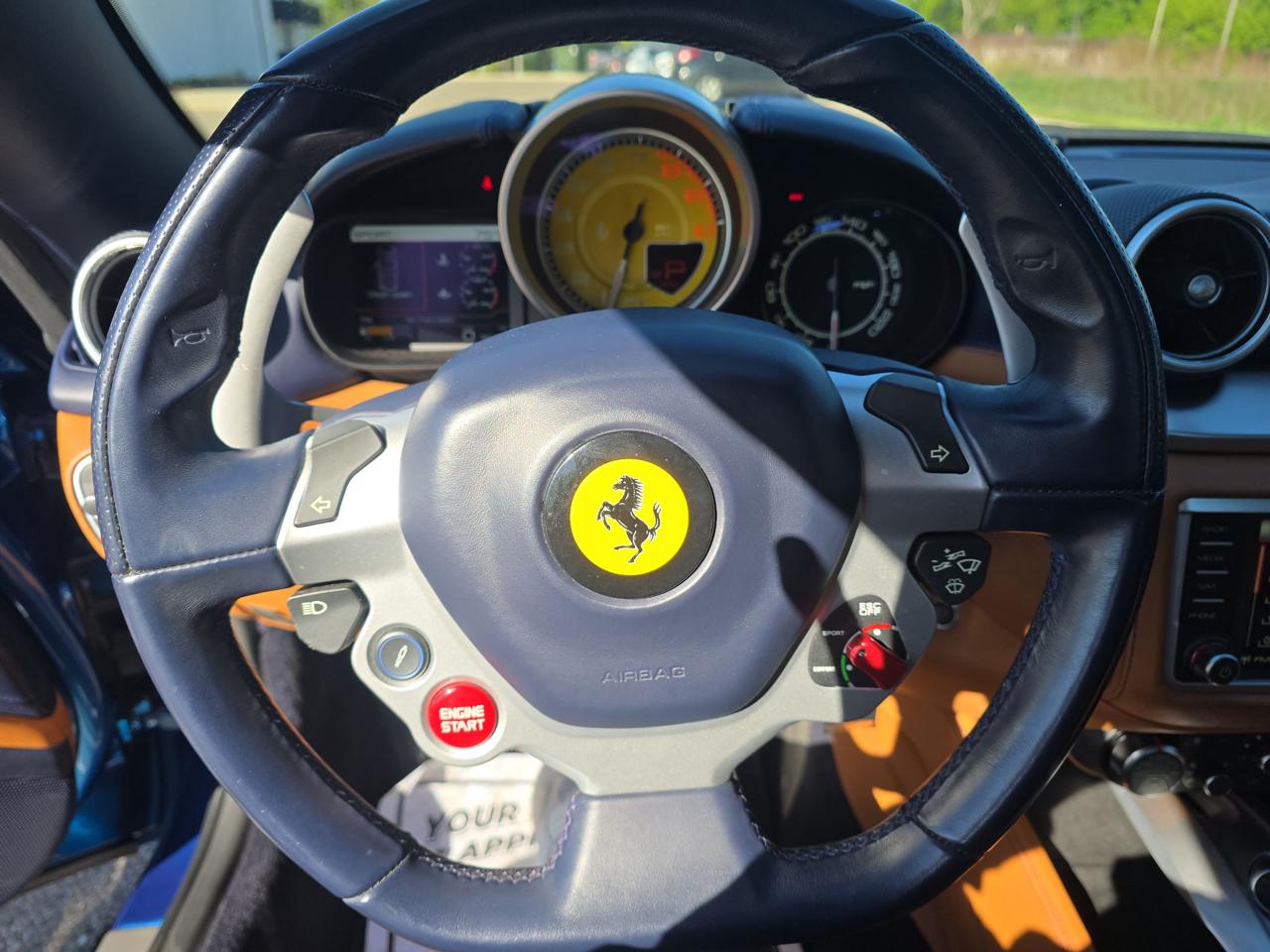 Ferrari California Convertible T 2015