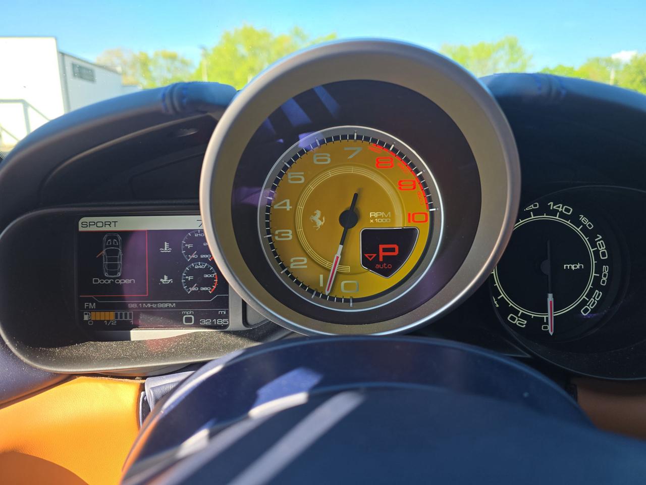 Ferrari California Convertible T 2015