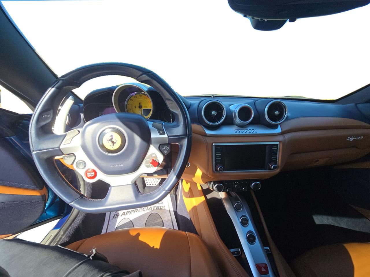 Ferrari California Convertible T 2015