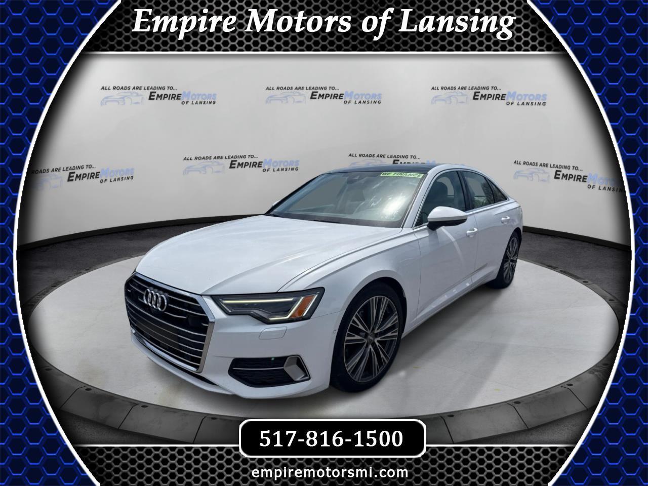 Audi A6 Premium Plus 45 TFSI quattro 2020