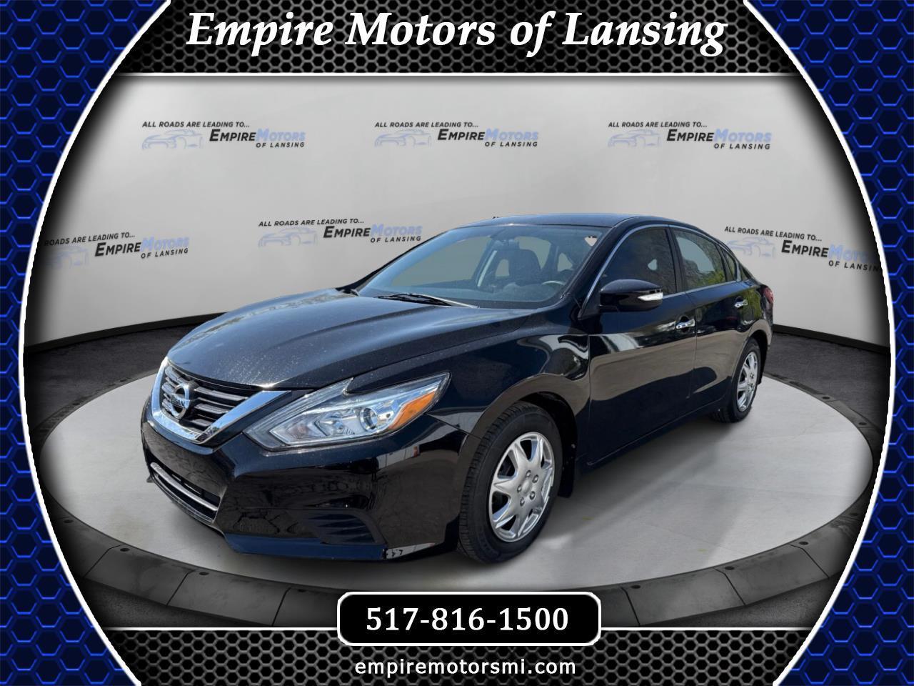 Nissan Altima 2.5 SV 2018