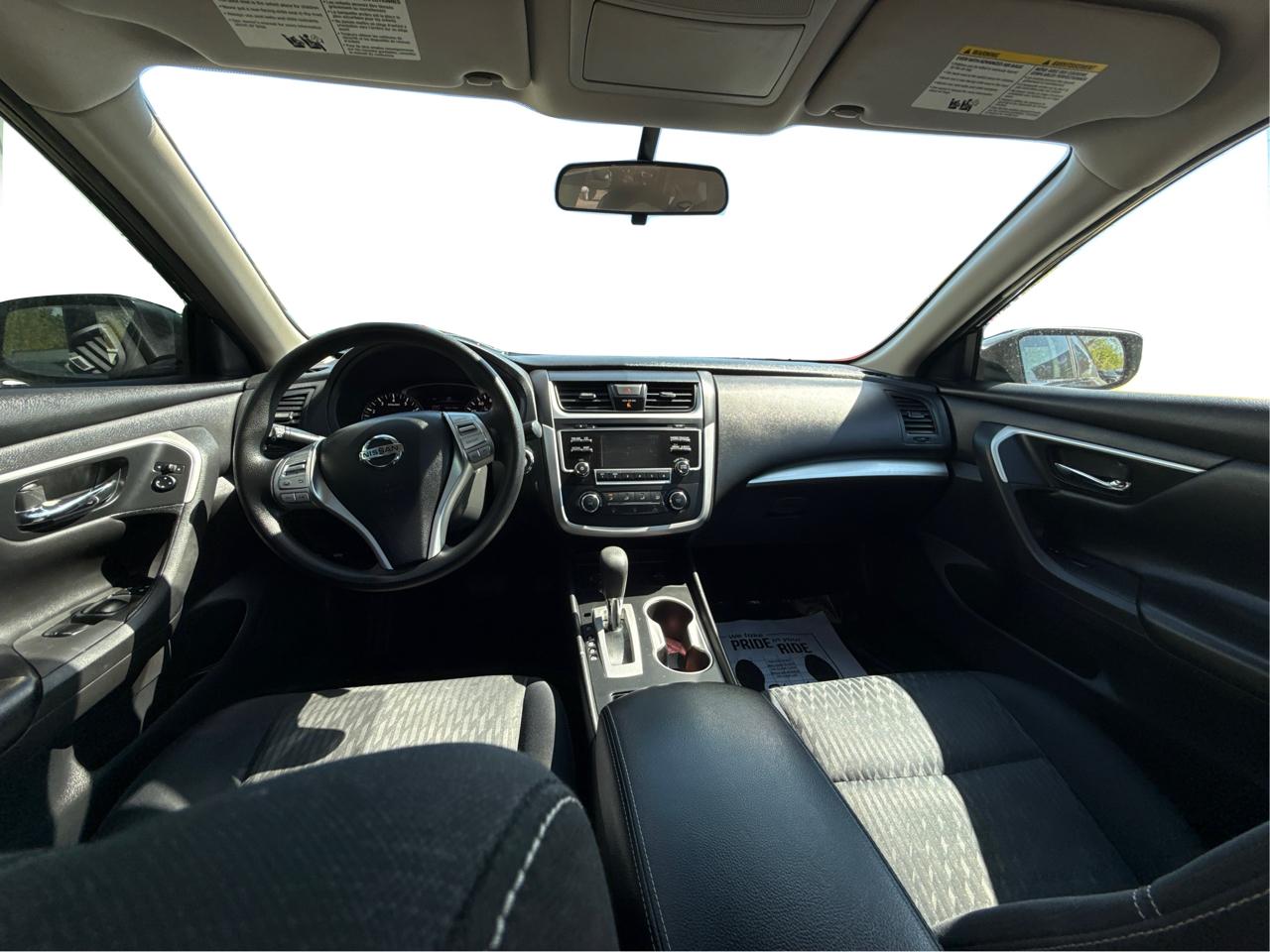 Nissan Altima 2.5 SV 2018