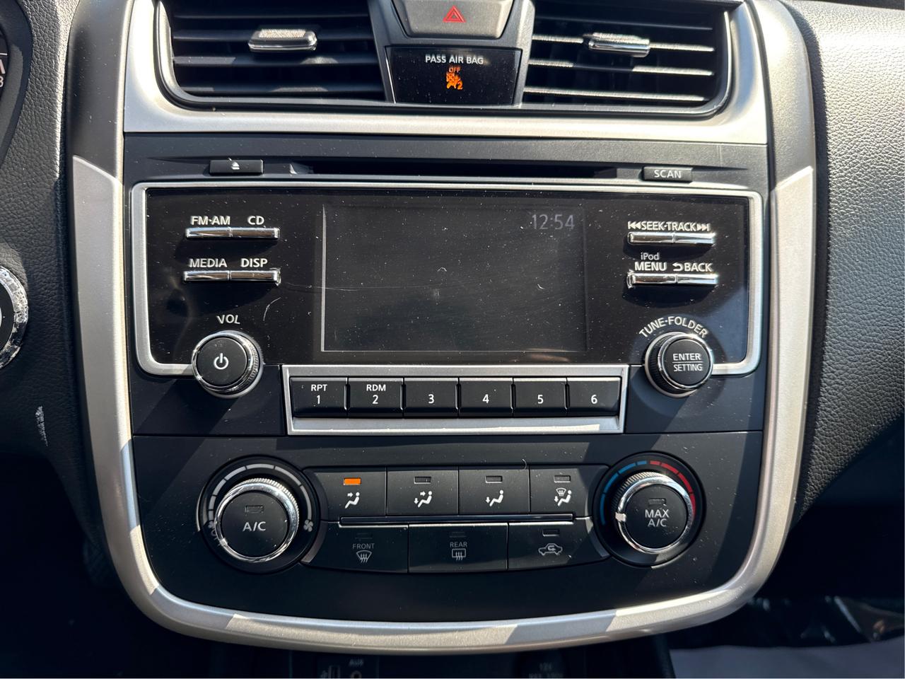 Nissan Altima 2.5 SV 2018