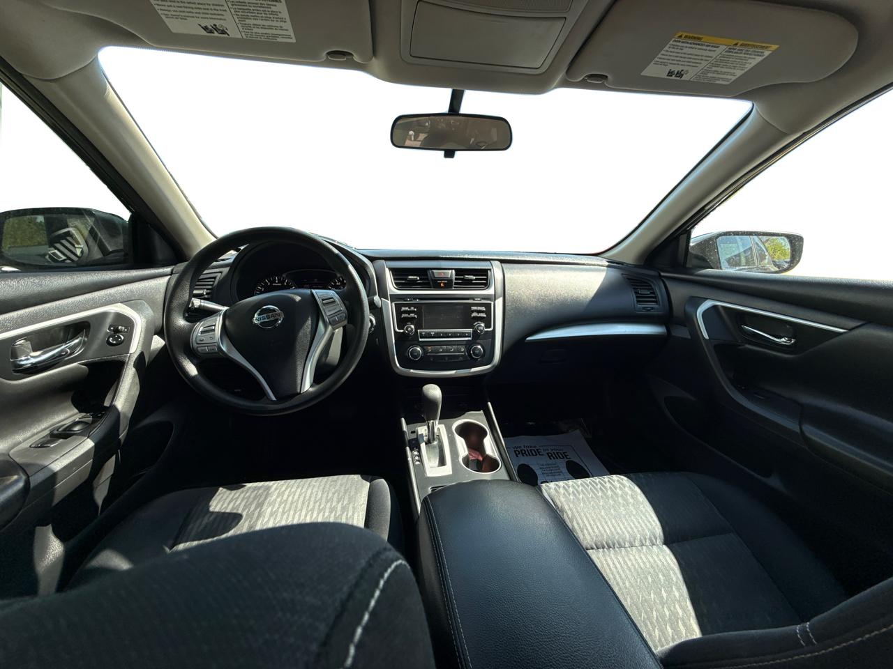 Nissan Altima 2.5 SV 2018