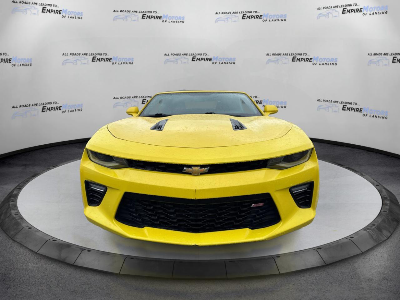 Chevrolet Camaro 1SS Convertible 2018