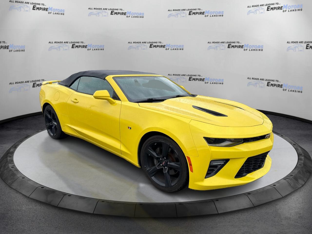Chevrolet Camaro 1SS Convertible 2018