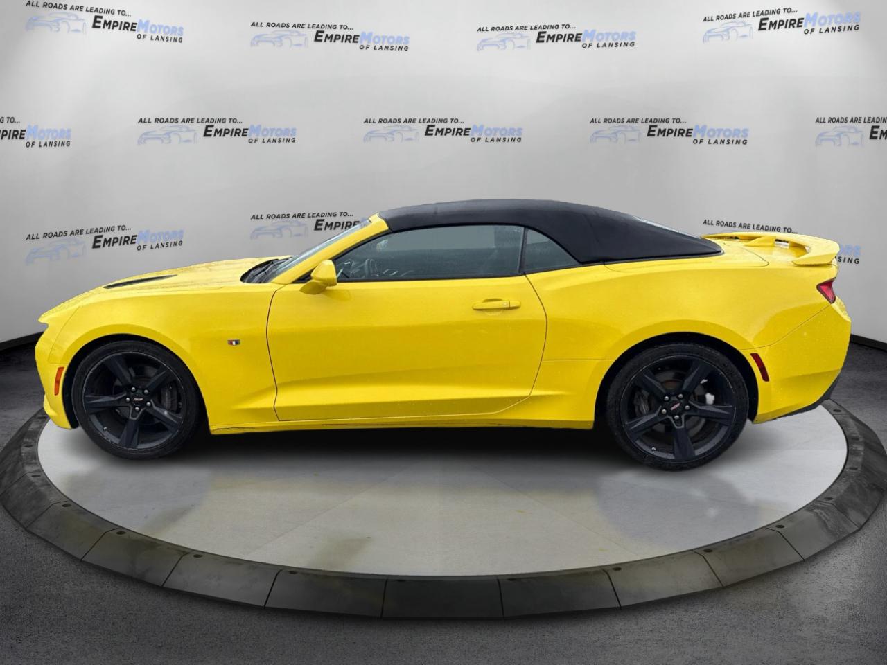 Chevrolet Camaro 1SS Convertible 2018
