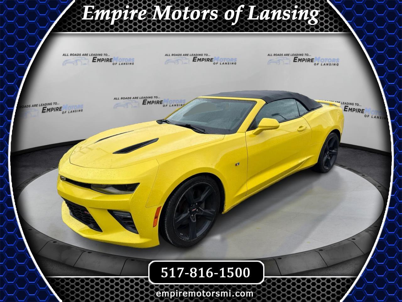 Chevrolet Camaro 1SS Convertible 2018