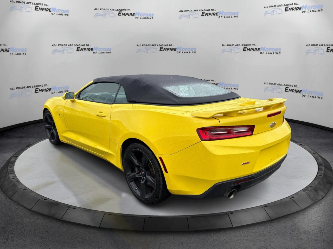 Chevrolet Camaro 1SS Convertible 2018